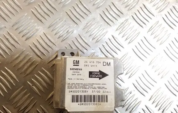 Opel Zafira A Airbag control unit/module
