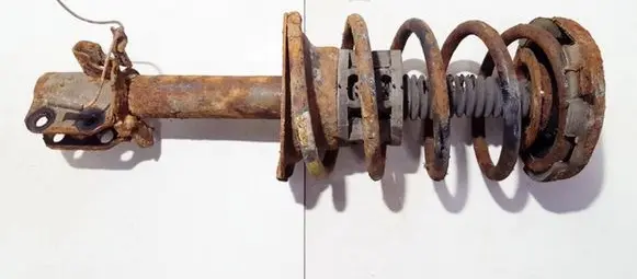 Renault Megane I Front shock absorber/damper