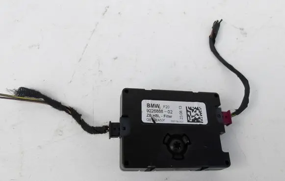 BMW 1 F20 F21 Aerial antenna filter 9226888