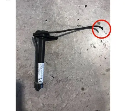 Mercedes-Benz CLA C117 X117 W117 Bonnet Pedestrian Airbag Actuator A1179061000