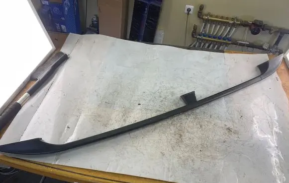 Hyundai Matrix Roof bar rail 8728317000