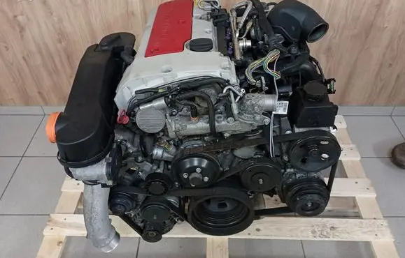 Mercedes-Benz SLK R170 Engine swap 111958