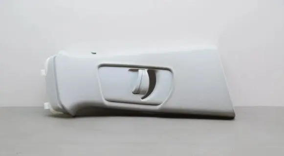 (B) pillar trim (top)