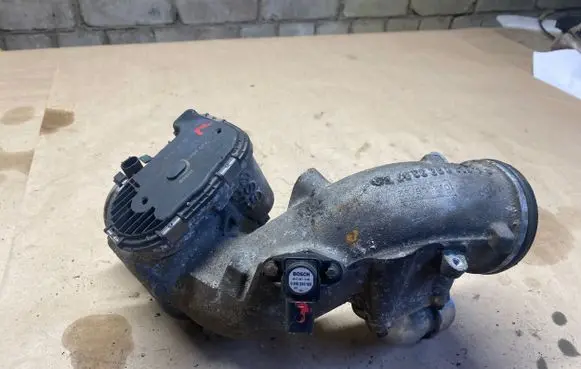 Throttle valve