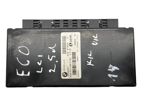 BMW 5 E60 E61 Comfort/convenience module 9176078 61359176078