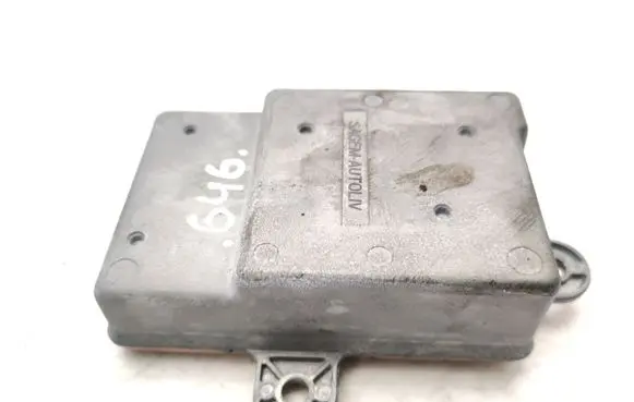 Fiat Ulysse Airbag control unit/module 550539700 1480999080 0163785K