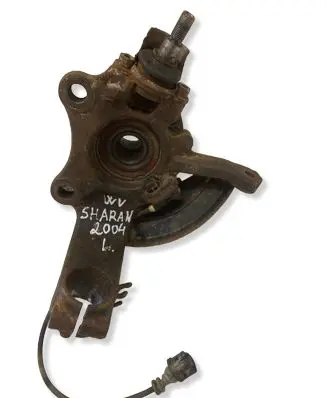 Volkswagen Sharan Front wheel hub spindle knuckle 