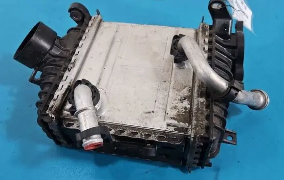 Mercedes-Benz E W213 Intercooler radiator A6540906100 IMPRK1566100