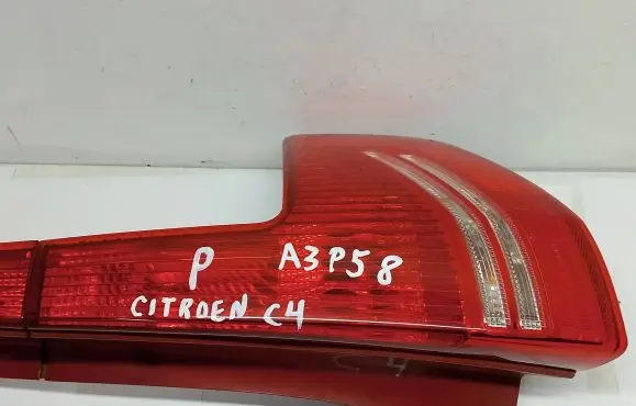 Citroen C4 I Rear tail light reflector 9655863780