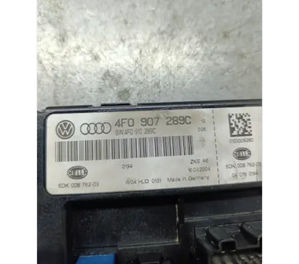 Audi A6 S6 C6 4F Comfort/convenience module 4F0907289C