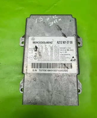 Mercedes-Benz E W212 Airbag control unit/module A2129010700 5WK43871