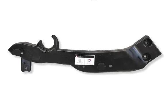 Citroen Berlingo Engine bonnet/hood lock trim molding 9830521680