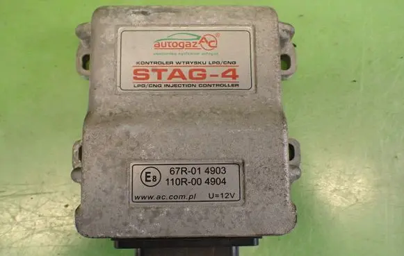 Audi A4 S4 B5 8D LP gas control unit module 67R-014903