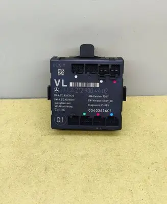 Mercedes-Benz E W212 Door control unit/module A2129004402 A2128203926 A2129028001