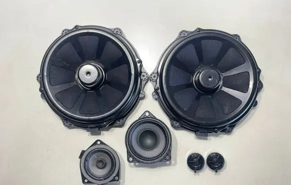 Porsche 911 991 Audio system kit 7PP035454N 7PP035828D 7PP035415F