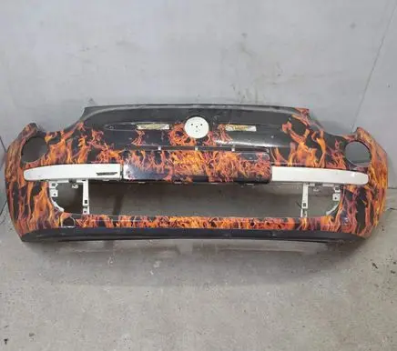 Fiat 500 Front bumper 735426888