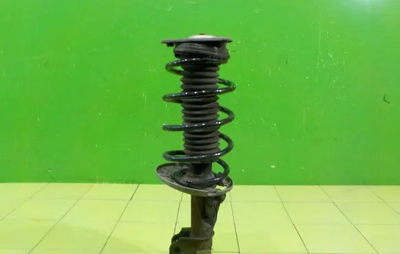 Citroen C4 Grand Picasso Front shock absorber/damper 9801945480 MCPHERSON
