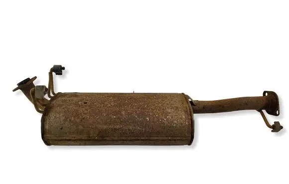 Toyota Land Cruiser (HDJ90) Muffler/silencer 