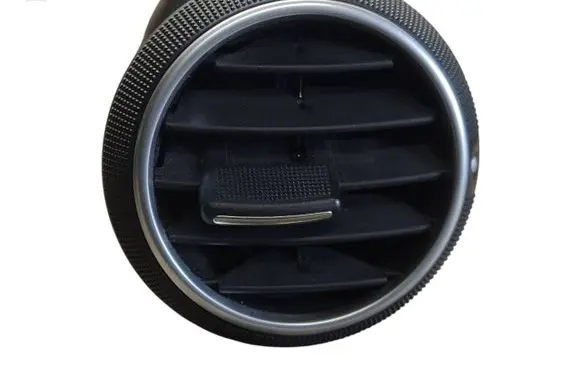 Dashboard side air vent grill/cover trim