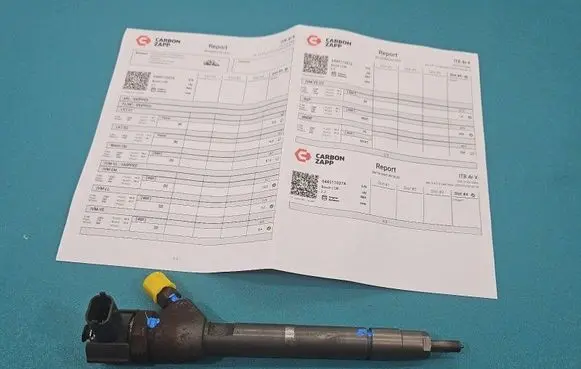 Hyundai ix35 Fuel injector 0445110374 IMPRK1516647