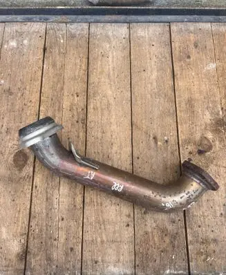Honda CR-V Muffler pipe connector clamp 