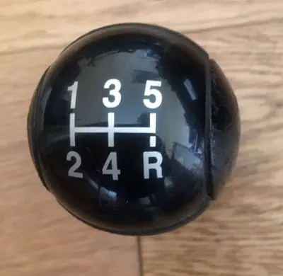 Ford Transit Gear lever shifter trim leather/knob 4723002101