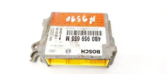 Audi A6 S6 C5 4B Airbag control unit/module 4B0959655M 0085001432