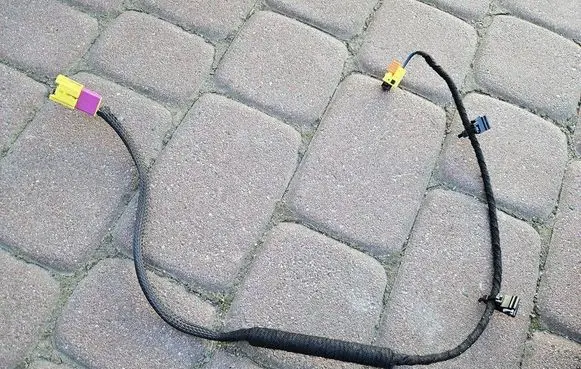 Opel Zafira C Seat control module