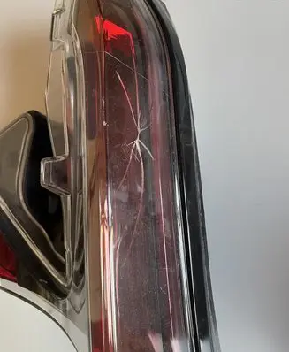 Toyota C-HR I Tailgate rear/tail lights