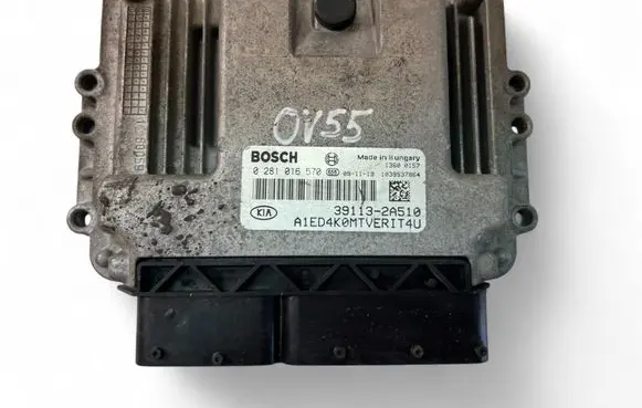 KIA Ceed Engine control unit/module ECU 391132A510 0281016570