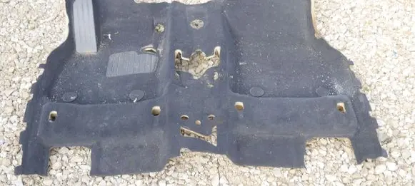 BMW 2 F45 Front floor carpet liner 7306670