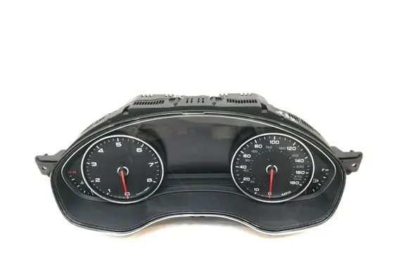 Audi A7 S7 4G Speedometer (instrument cluster) 4G8920983E 0263672158