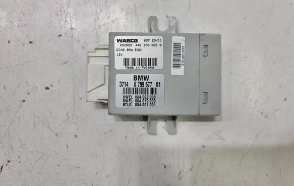 BMW 5 F10 F11 Air suspension control unit module (rear) 6799677 4461500650 004002000