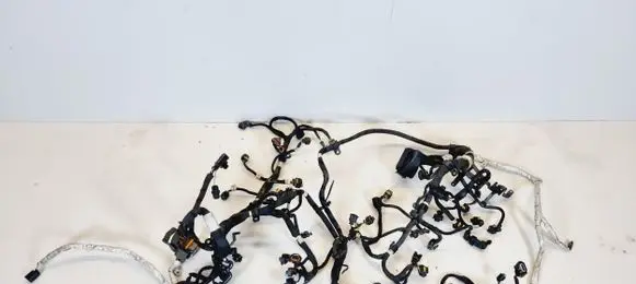 Alfa Romeo Giulia Engine installation wiring loom 670051599 670051517