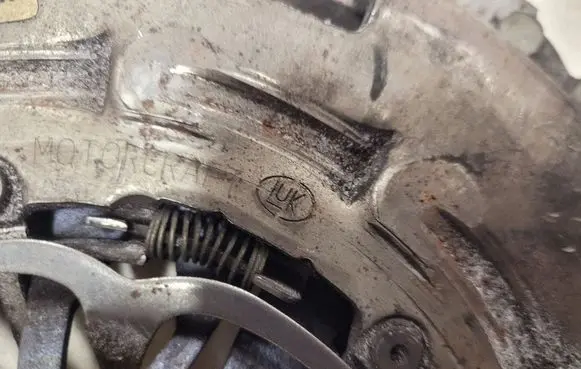Mazda 6 Pressure plate
