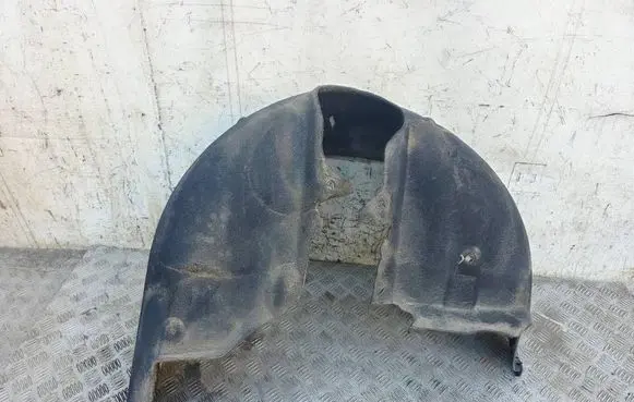 Audi A8 S8 D3 4E Rear arch fender liner splash guards 4E0810172C