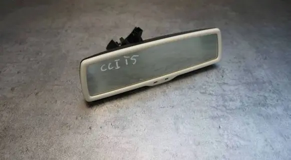 Volkswagen PASSAT CC Rear view mirror (interior) 7N0857511K