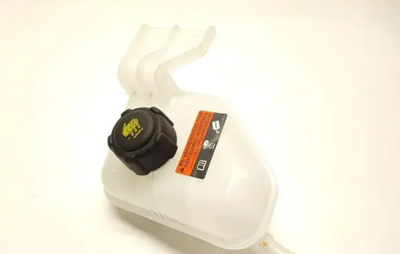 Coolant expansion tank/reservoir