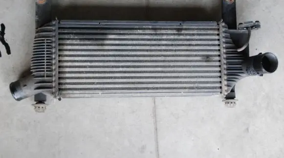Nissan Navara D40 Intercooler radiator 65rekk