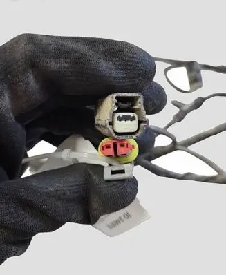 Opel Zafira C Parking sensor (PDC) wiring loom 20834308