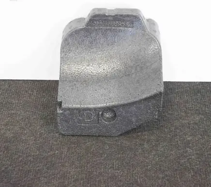Peugeot 3008 I Other trunk/boot trim element 9671139580