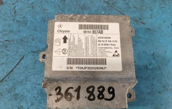 Dodge Journey Airbag control unit/module 68163807AB