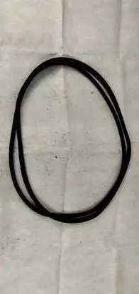 Volkswagen Sharan Front door rubber seal 7N0837702B