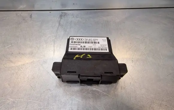 Volkswagen PASSAT B7 Gateway control module 7N0907530G 5WK50026C
