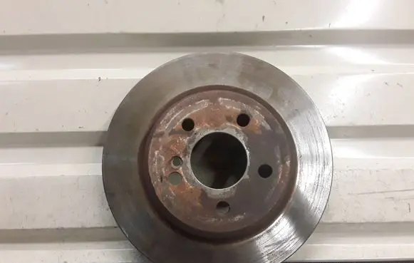 Mercedes-Benz E W211 Rear brake disc 