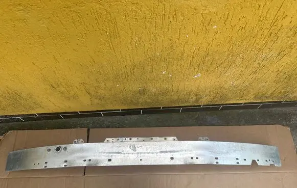 Front bumper cross member