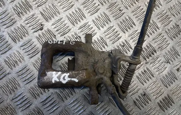 Volkswagen Golf VI Rear brake caliper