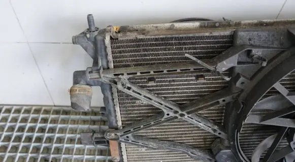Opel Astra G Radiator set 