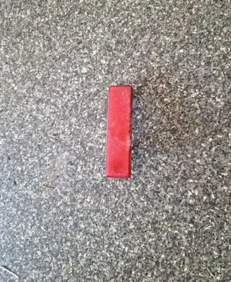 Renault Trafic II (X83) Rear tail light reflector