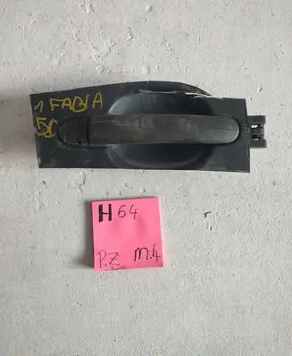 Skoda Fabia Mk1 (6Y) Rear door exterior handle 395839